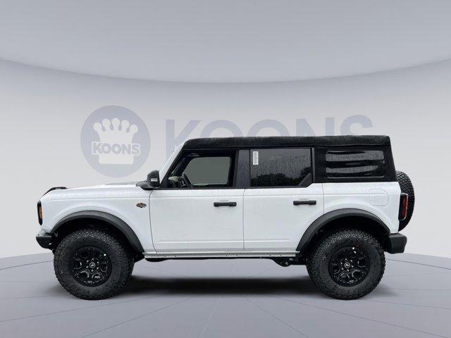 new 2024 Ford Bronco car, priced at $55,500