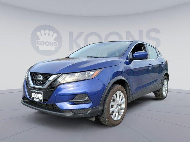 used 2021 Nissan Rogue Sport car, priced at $17,000