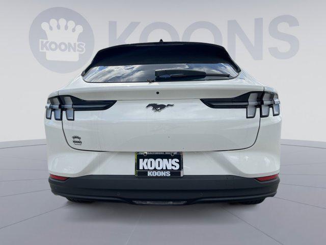 new 2025 Ford Mustang Mach-E car, priced at $48,624