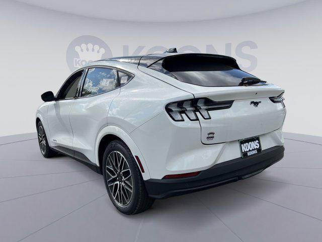 new 2025 Ford Mustang Mach-E car, priced at $48,624