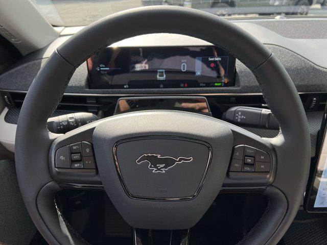 new 2025 Ford Mustang Mach-E car, priced at $48,624
