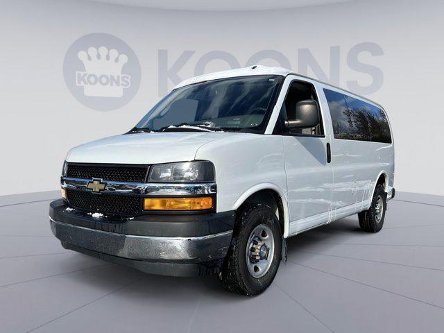 used 2020 Chevrolet Express 2500 car, priced at $29,500