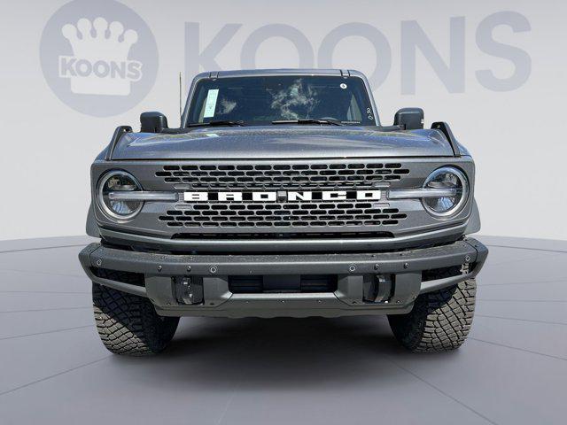 new 2024 Ford Bronco car, priced at $56,500