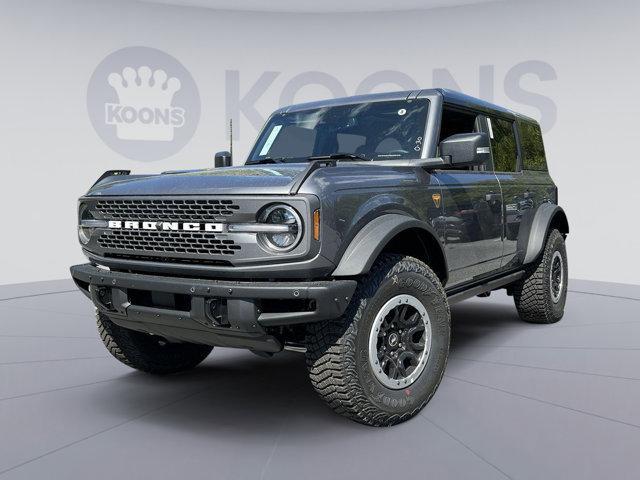 new 2024 Ford Bronco car, priced at $56,500