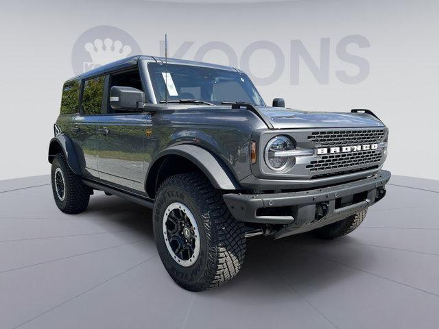 new 2024 Ford Bronco car, priced at $56,500