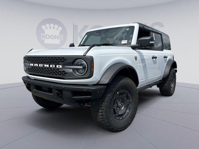 new 2025 Ford Bronco car, priced at $62,243