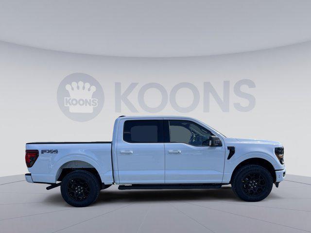 new 2025 Ford F-150 car, priced at $56,346