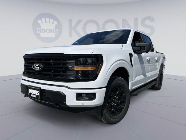 new 2025 Ford F-150 car, priced at $55,066