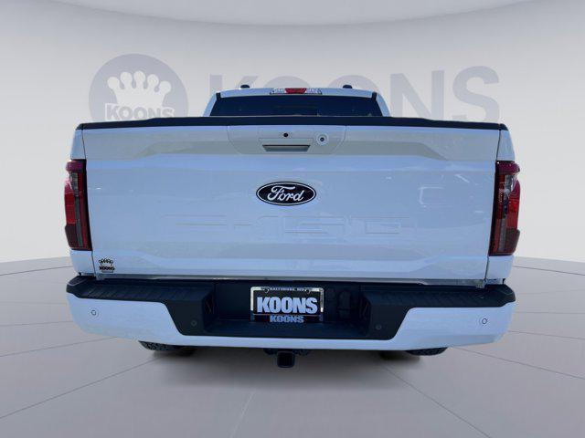 new 2025 Ford F-150 car, priced at $56,346