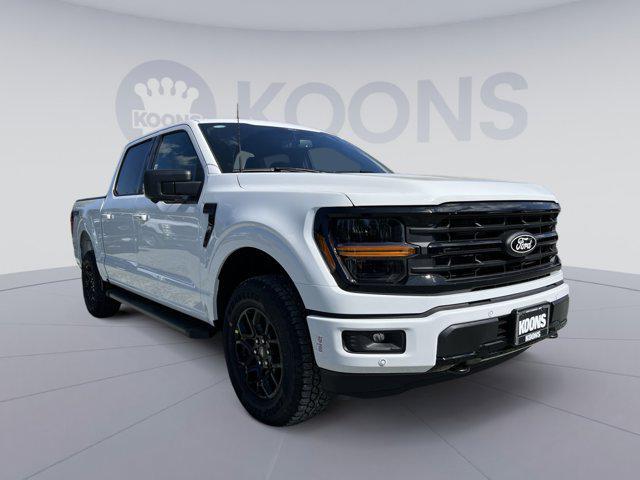 new 2025 Ford F-150 car, priced at $56,346