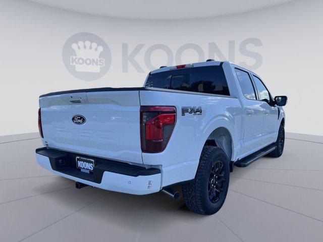 new 2025 Ford F-150 car, priced at $56,346
