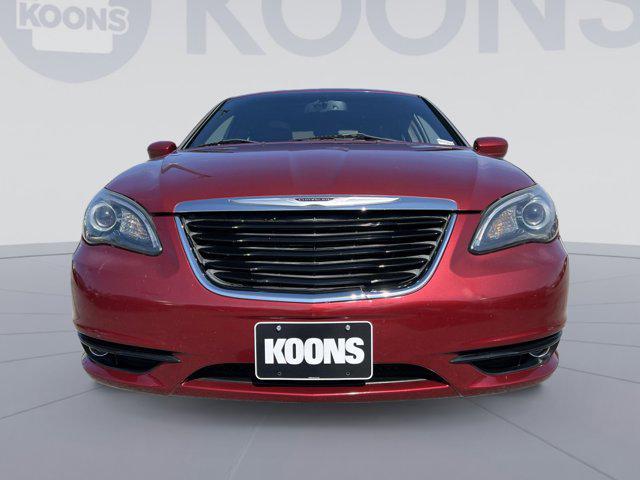 used 2013 Chrysler 200 car, priced at $9,000