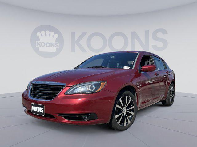 used 2013 Chrysler 200 car, priced at $9,000