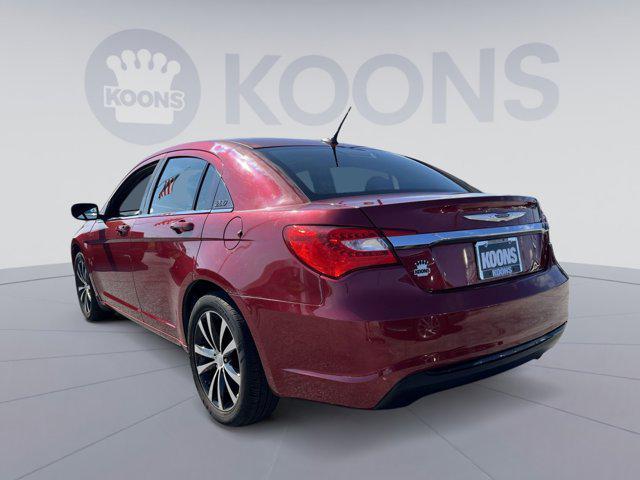 used 2013 Chrysler 200 car, priced at $9,000