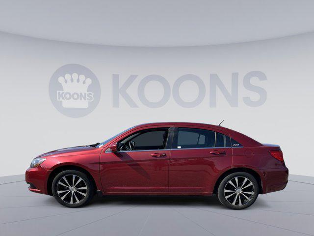 used 2013 Chrysler 200 car, priced at $9,000