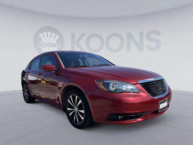 used 2013 Chrysler 200 car, priced at $9,000