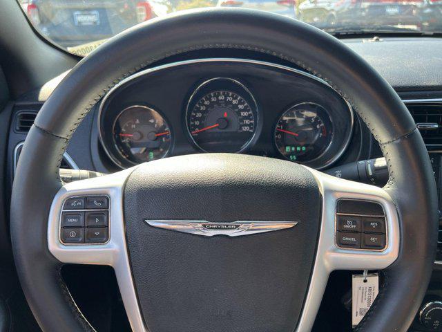 used 2013 Chrysler 200 car, priced at $9,000