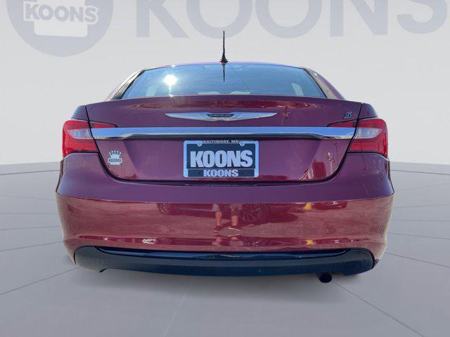 used 2013 Chrysler 200 car, priced at $9,000