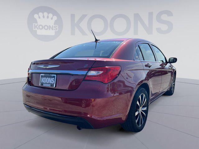 used 2013 Chrysler 200 car, priced at $9,000