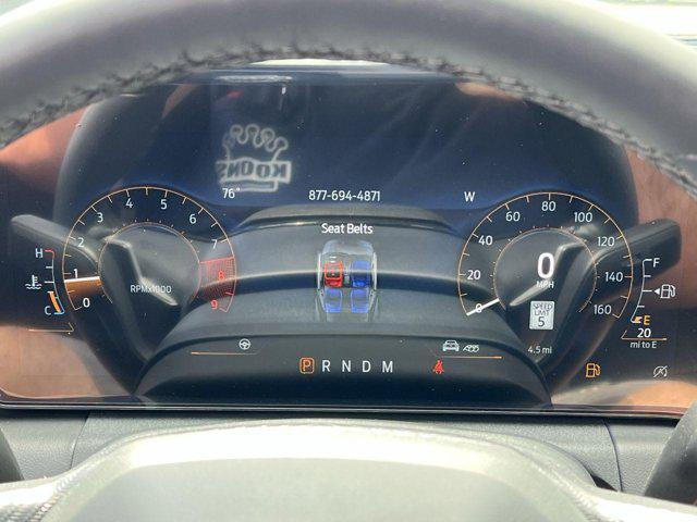 new 2025 Ford Mustang car, priced at $54,660
