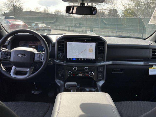 new 2025 Ford F-150 car, priced at $55,394