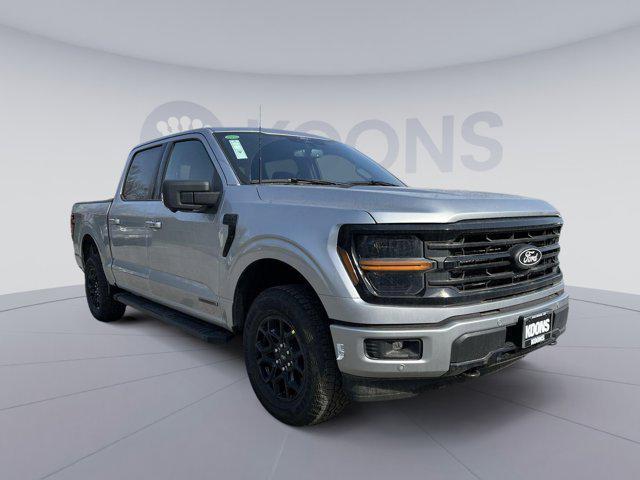 new 2025 Ford F-150 car, priced at $55,394