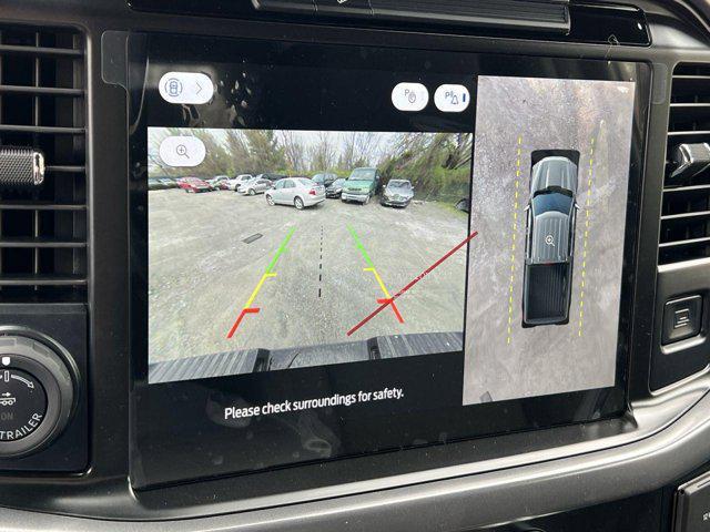 new 2025 Ford F-150 car, priced at $56,000