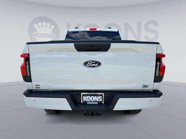 new 2025 Ford F-150 Lightning car, priced at $61,684