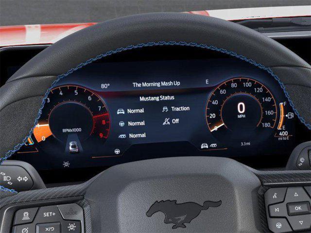 new 2024 Ford Mustang car, priced at $79,605