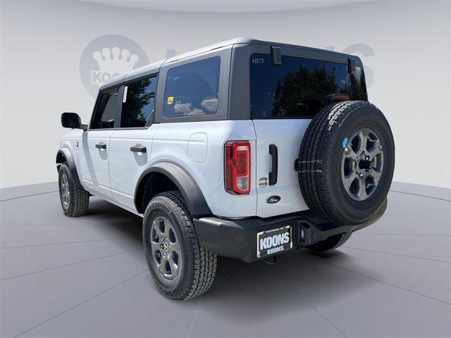 new 2025 Ford Bronco car, priced at $43,493