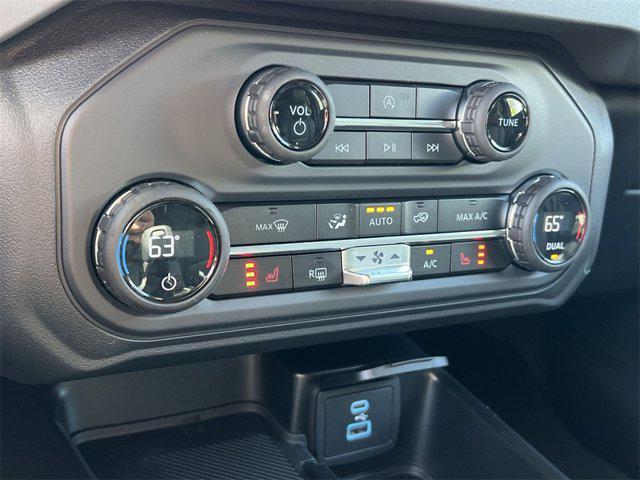new 2025 Ford Bronco car, priced at $43,493