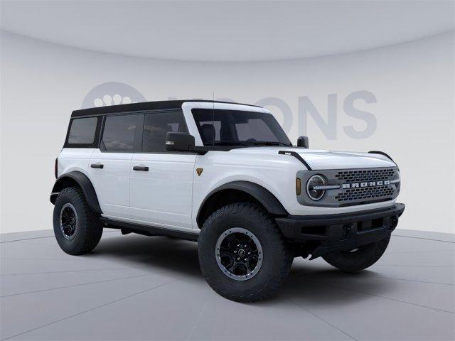 new 2024 Ford Bronco car, priced at $57,055