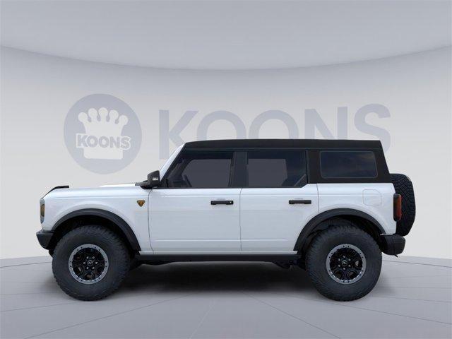 new 2024 Ford Bronco car, priced at $57,305