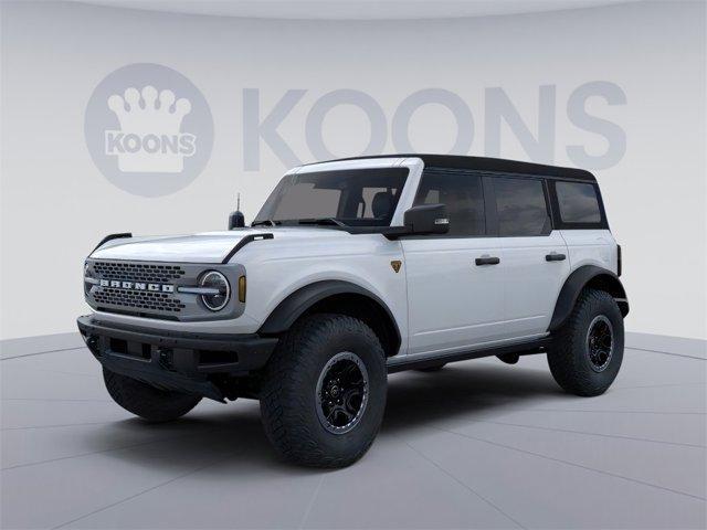 new 2024 Ford Bronco car, priced at $58,805