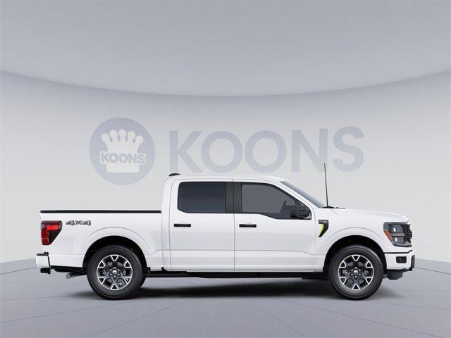 new 2025 Ford F-150 car, priced at $49,616