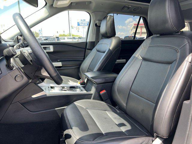 used 2021 Ford Explorer car, priced at $29,500