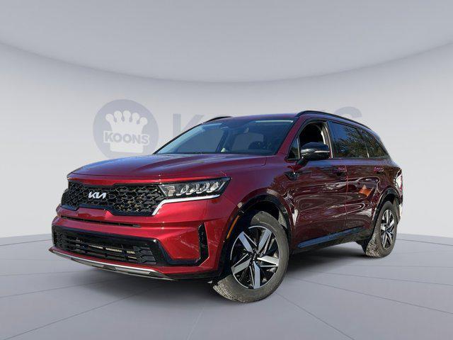 used 2022 Kia Sorento car, priced at $24,000