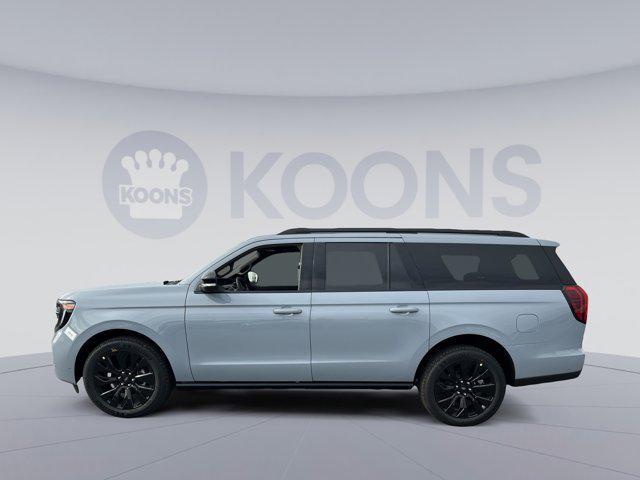 new 2025 Ford Expedition Max car, priced at $79,092