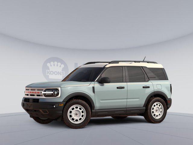 new 2024 Ford Bronco Sport car, priced at $31,706