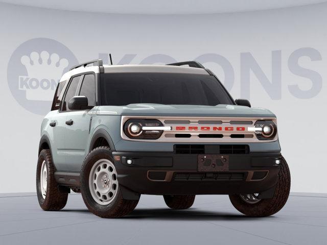 new 2024 Ford Bronco Sport car, priced at $31,706