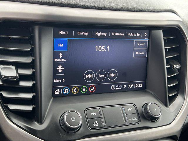 used 2023 GMC Acadia car, priced at $32,000