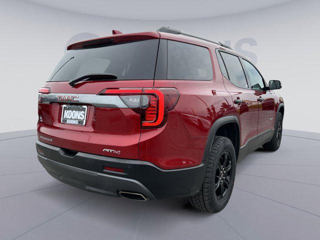 used 2023 GMC Acadia car, priced at $32,000