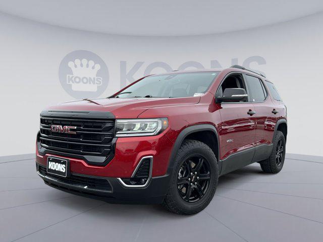 used 2023 GMC Acadia car, priced at $32,000