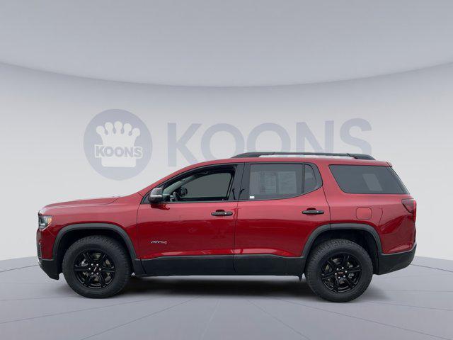 used 2023 GMC Acadia car, priced at $32,000