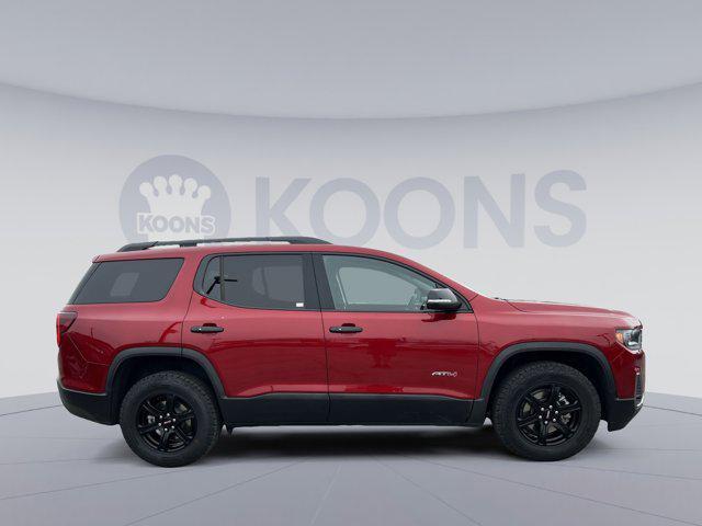 used 2023 GMC Acadia car, priced at $32,000