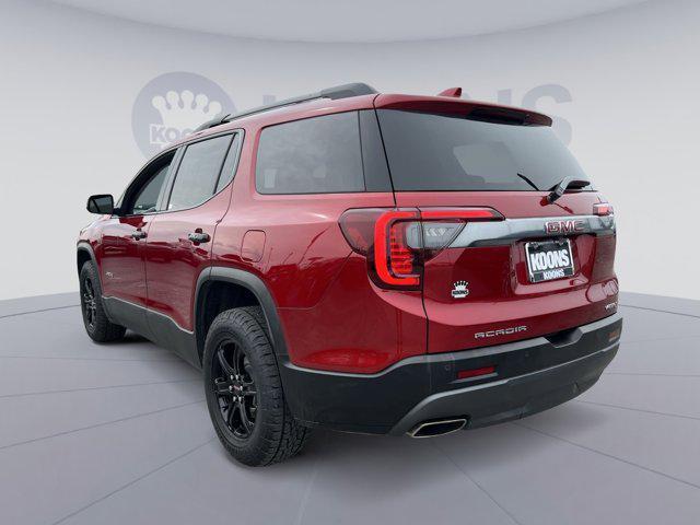 used 2023 GMC Acadia car, priced at $32,000