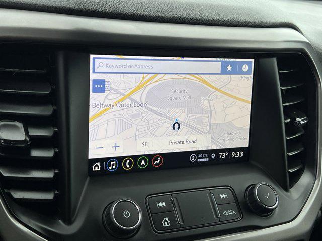 used 2023 GMC Acadia car, priced at $32,000