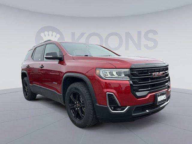 used 2023 GMC Acadia car, priced at $32,000