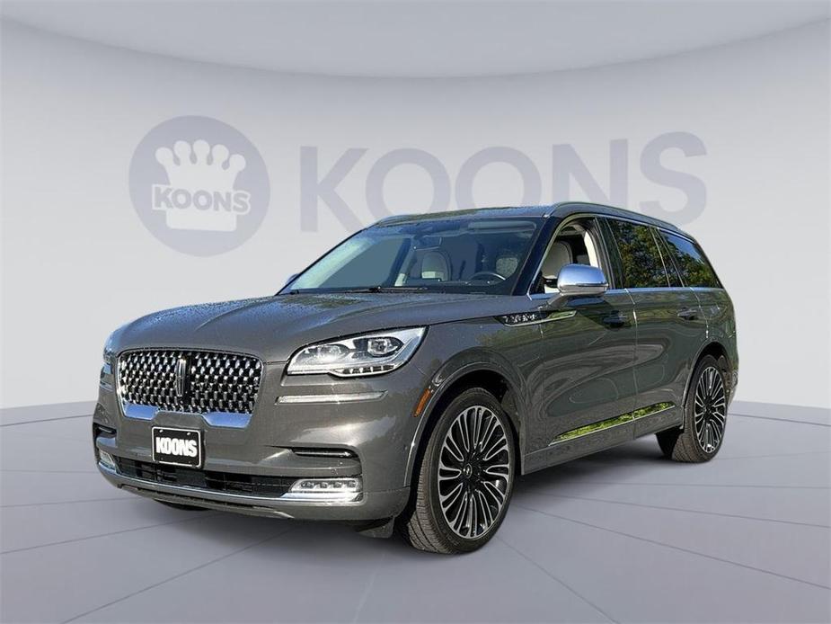used 2021 Lincoln Aviator car, priced at $43,000