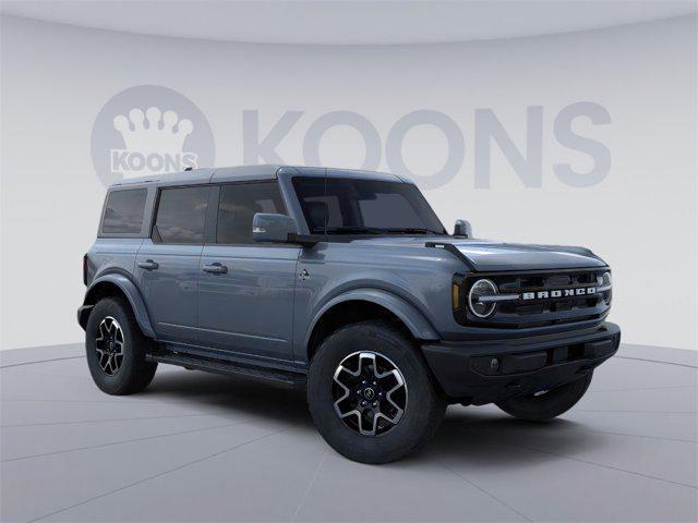 new 2024 Ford Bronco car, priced at $48,900